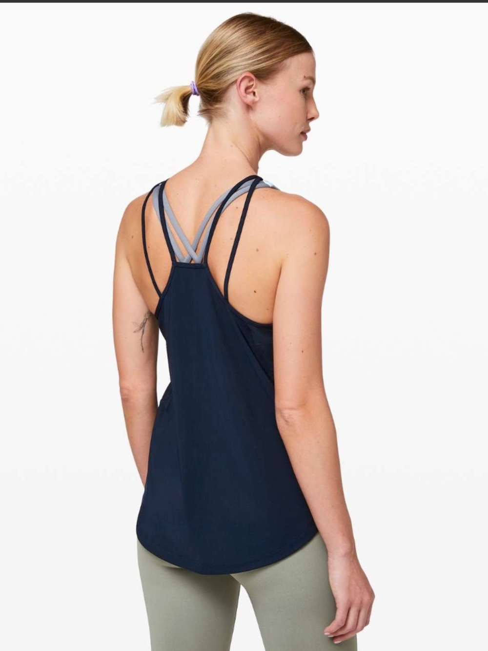 Lululemon Run Off-Route True Navy Blue 6